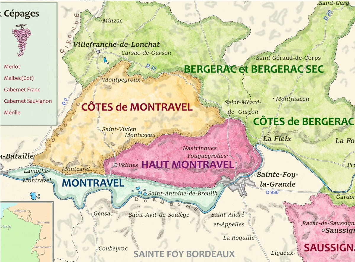 Cotes de Montravel