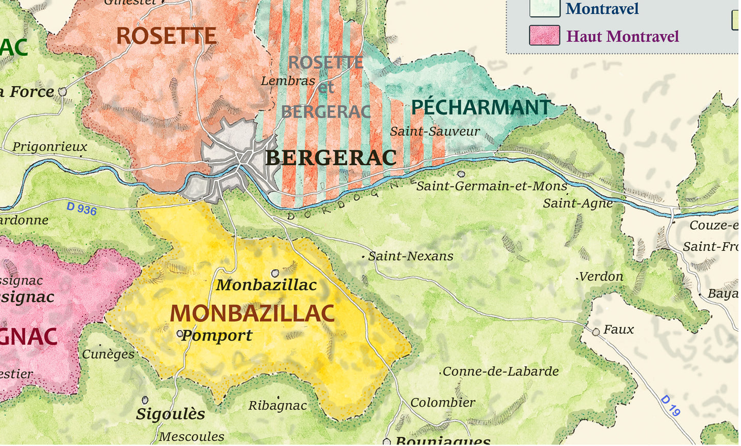 Bergerac wines